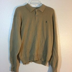 Polo By Ralph Lauren Men’s  Lamb SWEATER SZ L